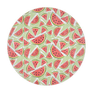 Watermelon Green Multi-Schneidebrett rund Schneidebrett