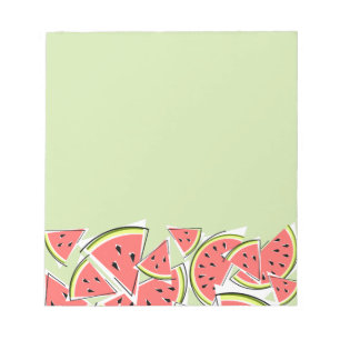 Watermelon Green Notizblock
