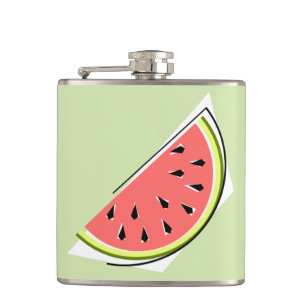Watermelon Green Slice Flachmann