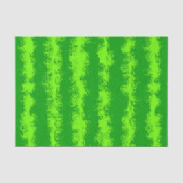 Watermelon Green Summer Frucht Rind Pattern Seidenpapier