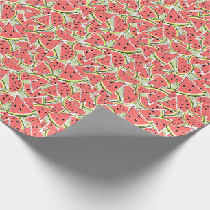 Watermelon Grünes Umhüllungspapier Geschenkpapier