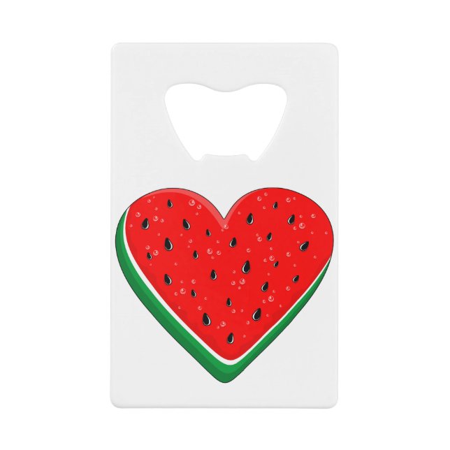 Watermelon Heart Valentine's Day Free Palestine (Devant)
