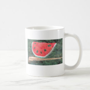 Watermelon Hologram Kaffeetasse