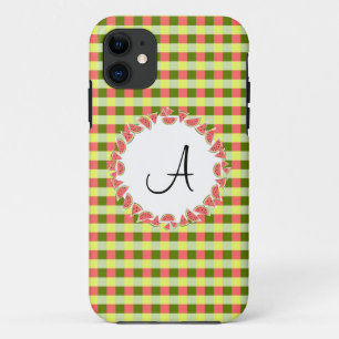 Watermelon Karo "Monogram" iPhone 5 Fall title_seo2