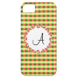 Watermelon Karo "Monogram" iPhone 5 Fall title_seo2