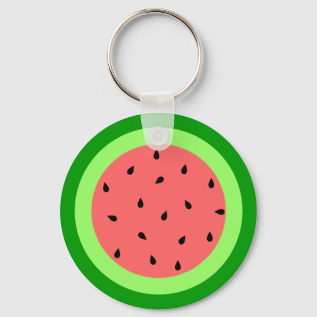 Watermelon Keychain Schlüsselanhänger (Vorderseite)