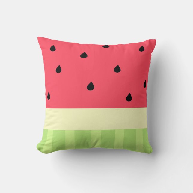 Watermelon Kissen (Vorderseite)