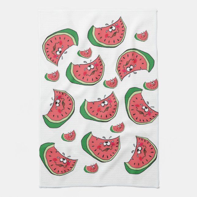 Watermelon Küche Handtuch (Vertikal)