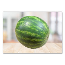 Watermelon Labeling Flashcard | Picture Card