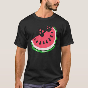 Watermelon Locarno Wandern neben dem Wasser T-Shirt