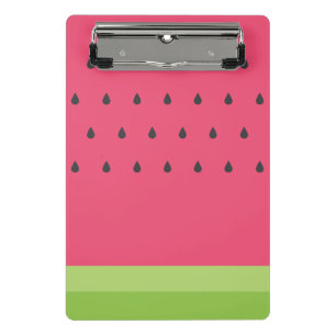 Watermelon Mini Clipboard Mini Klemmbrett