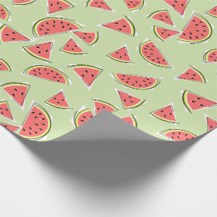 Watermelon Multi Green Packpapier
