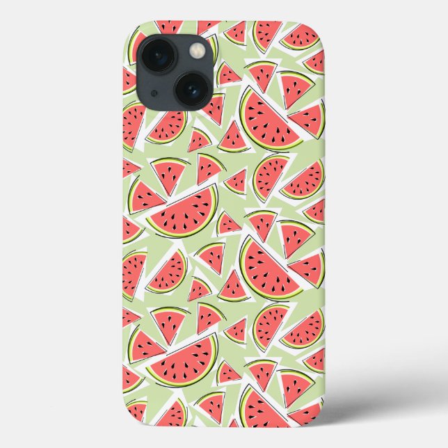 Watermelon Multi iPad Mini coque vert (Verso)
