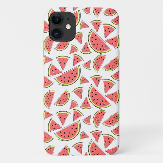Watermelon Multi iPhone Gehäuse Case-Mate iPhone Hülle (Rückseite)