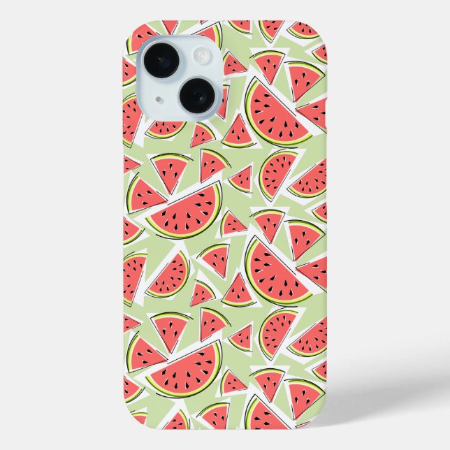 Watermelon Multi iPhone Gehäuse grün title_seo2 (Rückseite)