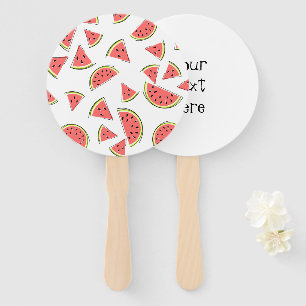 Watermelon Multi Text Fächer