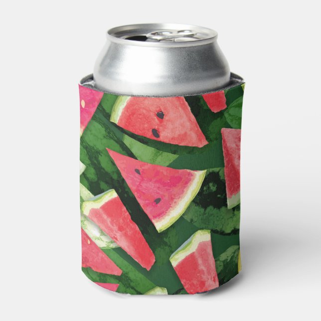 Watermelon-Muster Dosenkühler (Kanne Vorderseite)