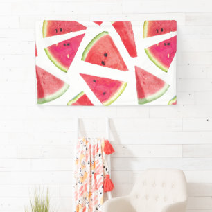 Watermelon-Muster Erstellung 2 Banner