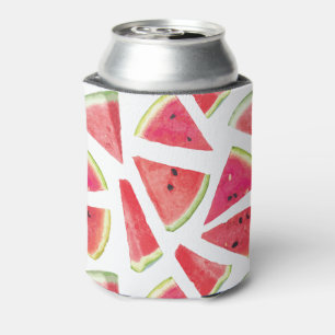 Watermelon-Muster Erstellung 2 Dosenkühler