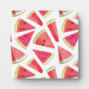 Watermelon-Muster Erstellung 2 Fotoplatte