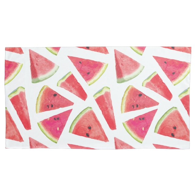 Watermelon-Muster Erstellung 2 Kissenbezug (Vorderseite)