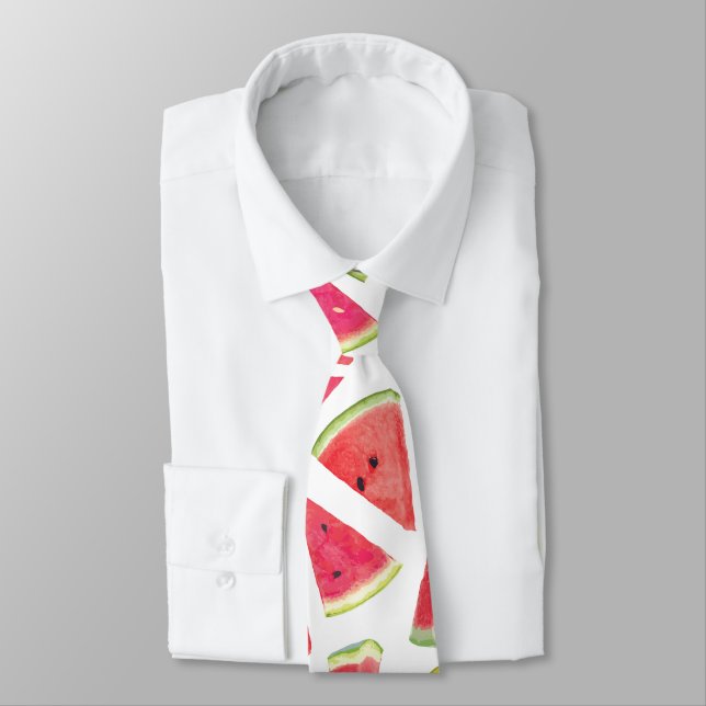Watermelon-Muster Erstellung 2 Krawatte (Gebunden)