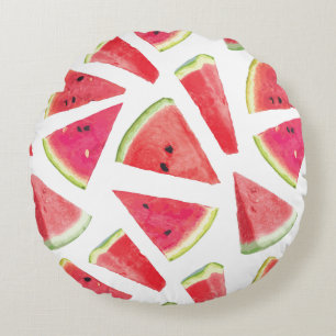 Watermelon-Muster Erstellung 2 Rundes Kissen