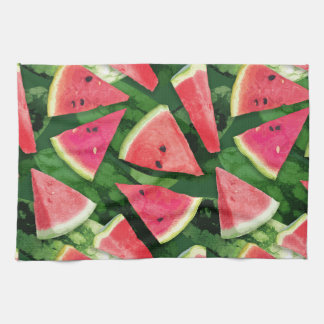 Watermelon-Muster Geschirrtuch