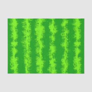 Watermelon Muster Green Summer Frucht Rind Seidenpapier