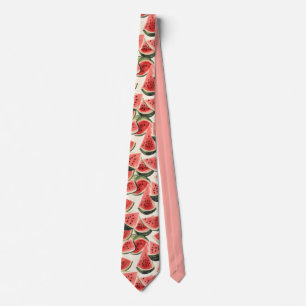 Watermelon Muster Krawatte