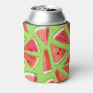 Watermelon-Muster Kreation 3 Dosenkühler