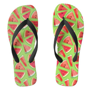 Watermelon-Muster Kreation 3 Flip Flops