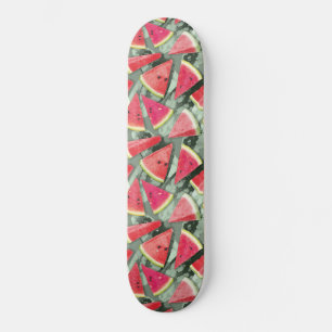 Watermelon-Muster Kreation 4 Skateboard
