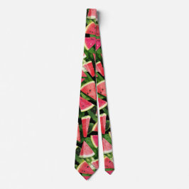 Watermelon-Muster Kreation 5 Krawatte