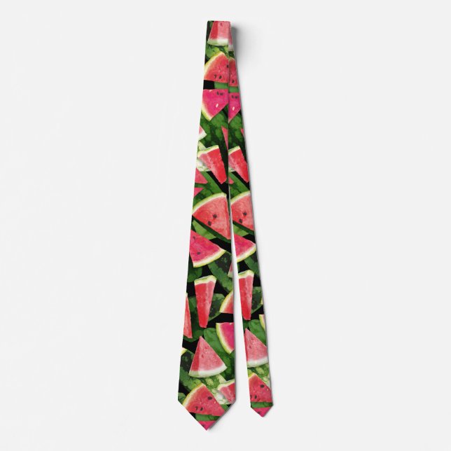 Watermelon-Muster Kreation 5 Krawatte (Vorderseite)