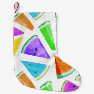 Watermelon-Muster Kreation 6 Kleiner Weihnachtsstrumpf