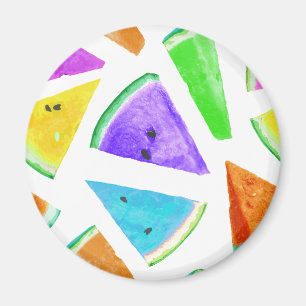 Watermelon-Muster Kreation 6 Magnet