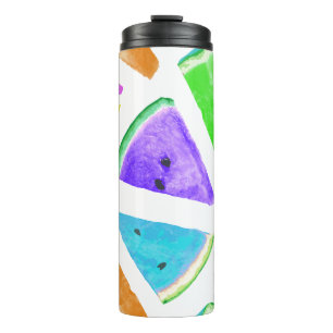 Watermelon-Muster Kreation 6 Thermosbecher
