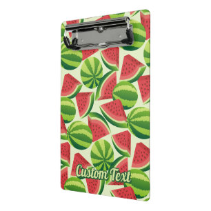 Watermelon Muster Mini Clipboard Mini Klemmbrett