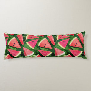 Watermelon-Muster Seitenschläferkissen
