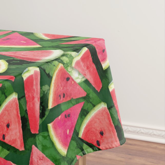 Watermelon-Muster Tischdecke (Beispiel)