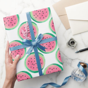 Watermelon-Musterpapier Geschenkpapier