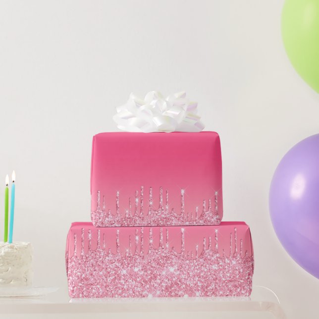 Watermelon-Musterpapier Geschenkpapier (Partygeschenke)