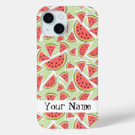Watermelon 'Name' Multi green iPhone Gehäuse title_seo2