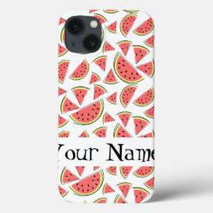 Watermelon 'Name' Multi iPad Fall iPhone 13 Hülle