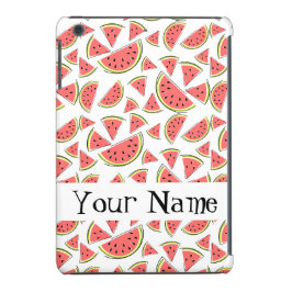 Watermelon 'Name' Multi iPad Mini coque