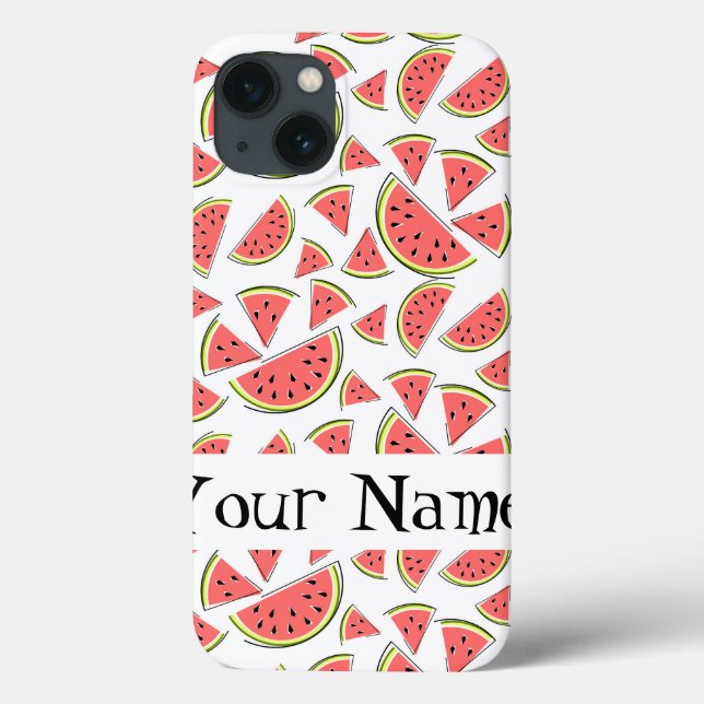 Watermelon 'Name' Multi iPad Mini Fall Case-Mate iPhone Hülle (Rückseite)