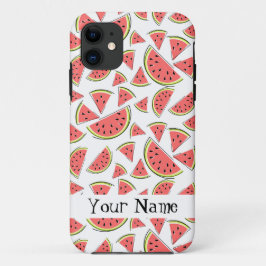 Watermelon "Name" Multi iPhone Fall Case-Mate iPhone Hülle