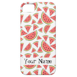Watermelon "Name" Multi iPhone Fall Case-Mate iPhone Hülle