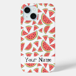 Watermelon "Name" Multi iPhone Fall Case-Mate iPhone Hülle